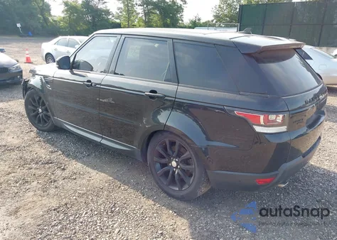 2015 Land Rover Range Rover Sport 3.0L V6 Supercharged Hse z USA, uszkodzony, nr VIN SALWR2VF8FA513484